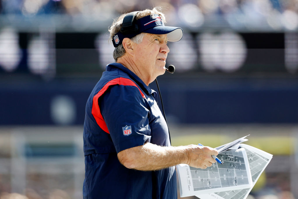 Bill Belichick's Patriots About To 'Start Over' As Season Slipping Away ...