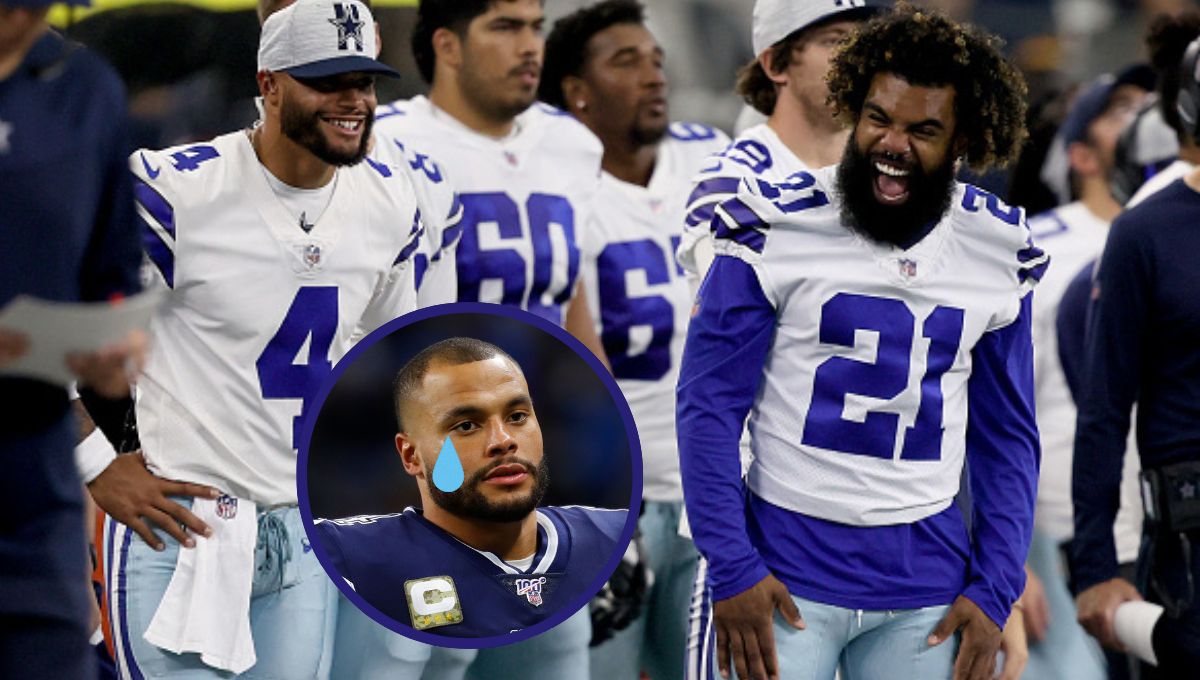 Dak Prescott Says He's 'Hurt' Over Cowboys Cutting Ezekiel Elliot