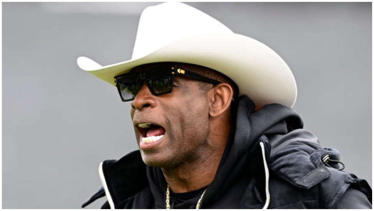 Deion Sanders Shows Off Outrageously Large New Truck - Outkick