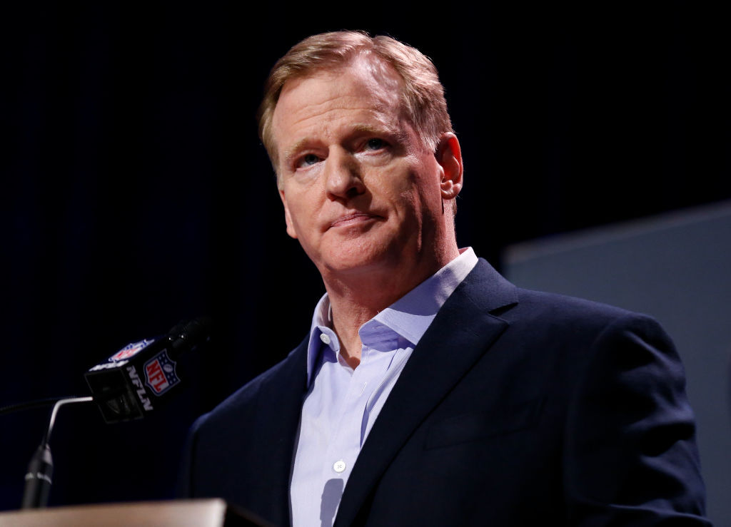 NFL Commissioner Goodell: Transgender Girls Playing In Girls' And Womens' Flag Football Not On NFL Radar