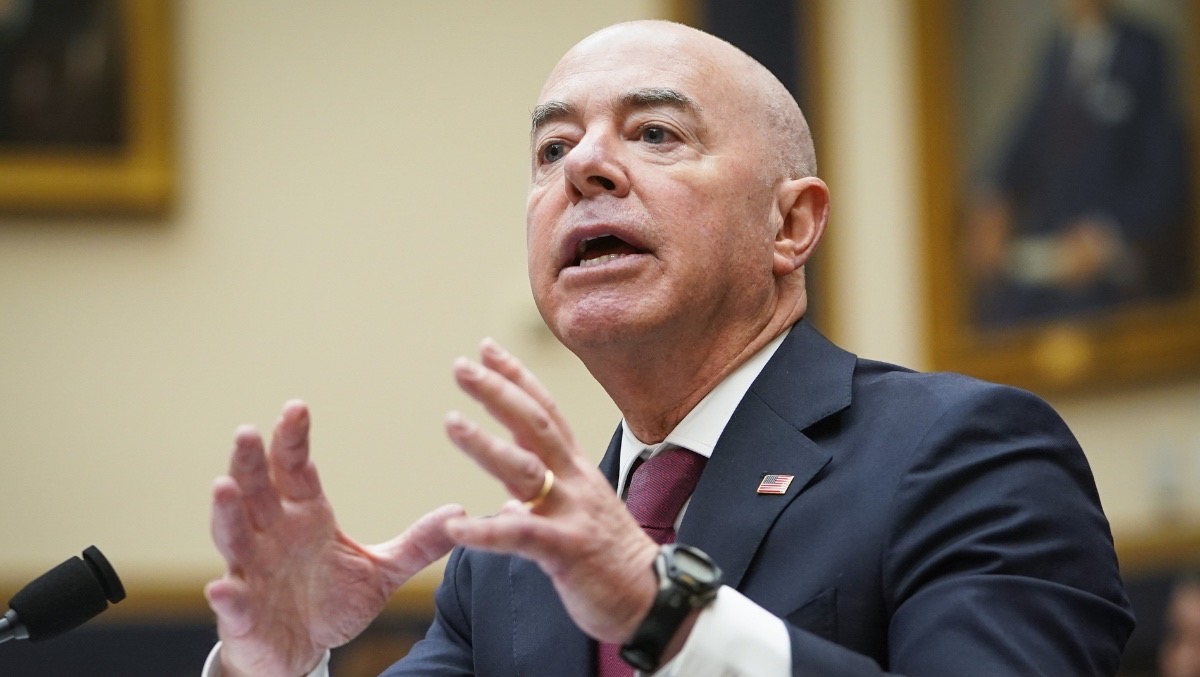 Biden’s Homeland Security Head Blames ‘Climate Change’ For Border