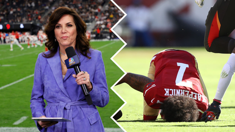 Michele Tafoya Mysteriously Disappears From NFL on NBC Weeks Afte