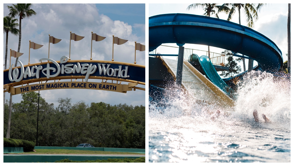 Woman sues Disney for 'wedgie' injury on waterslide at Typhoon