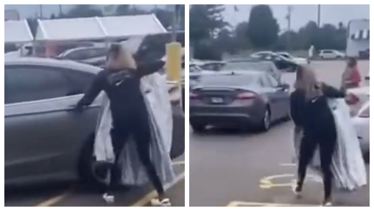 Shoplifting Attempt Gone Wrong After The Getaway Driver Forgets To