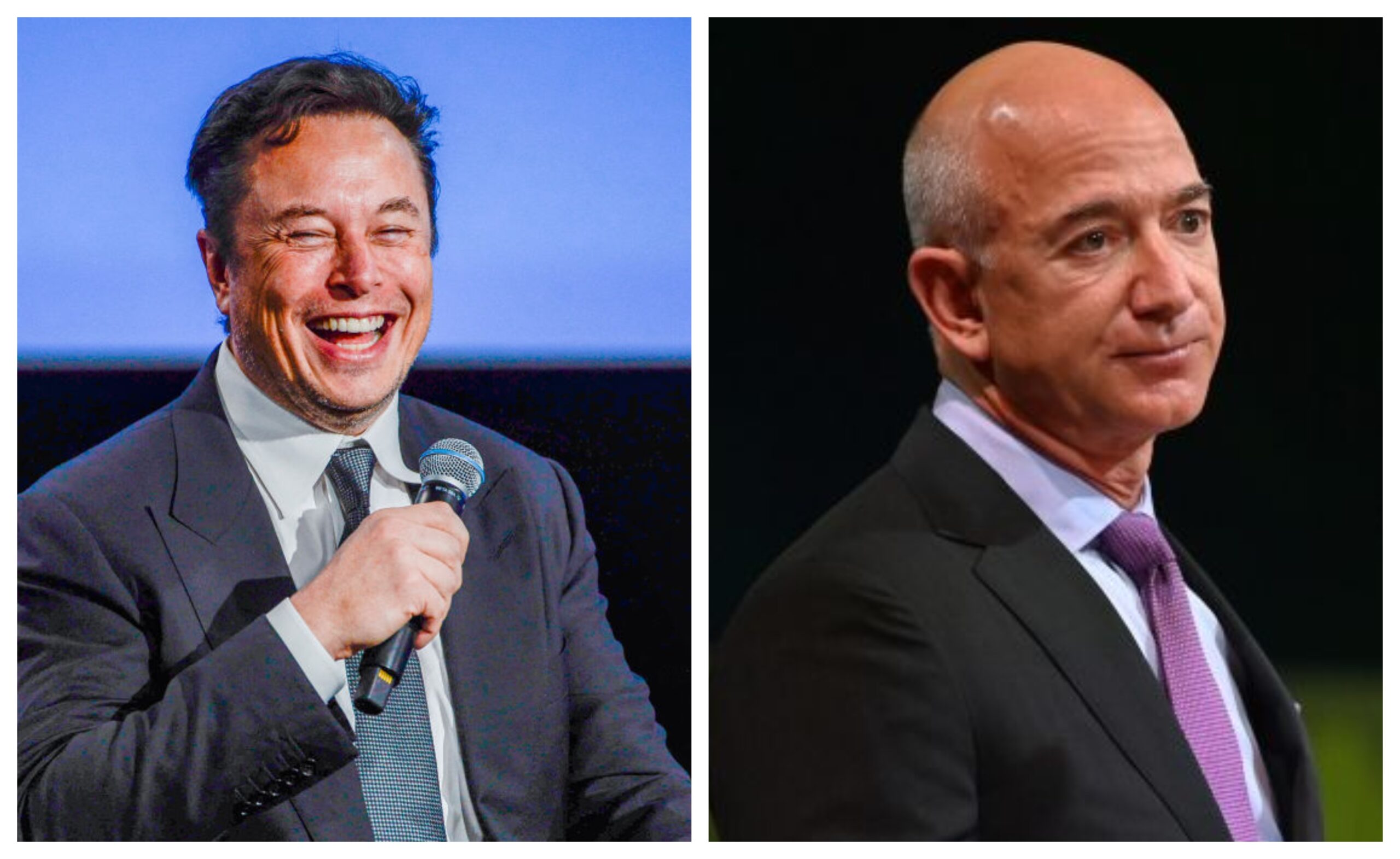 Jeff Bezos, Elon Musk Fight On X Over Donald Trump's Election Chances