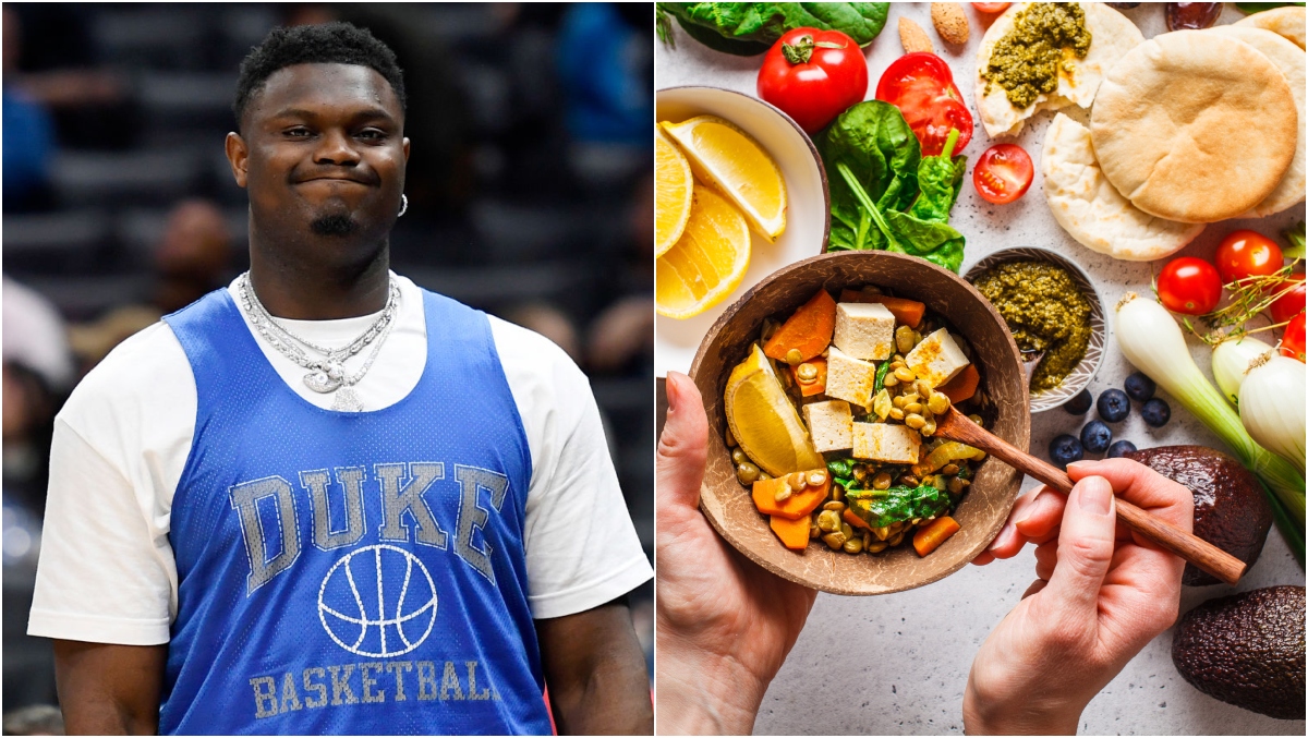 Zion Williamson Talks Diet Struggles; Doesn't Like Sitting On The Bench