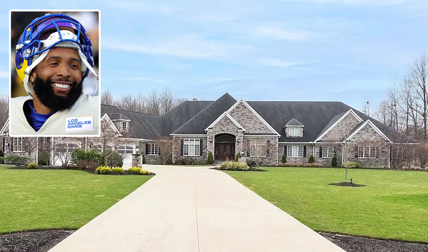 Odell Beckham Jr.'s Selling His Ohio House With An Insane Custom Closet