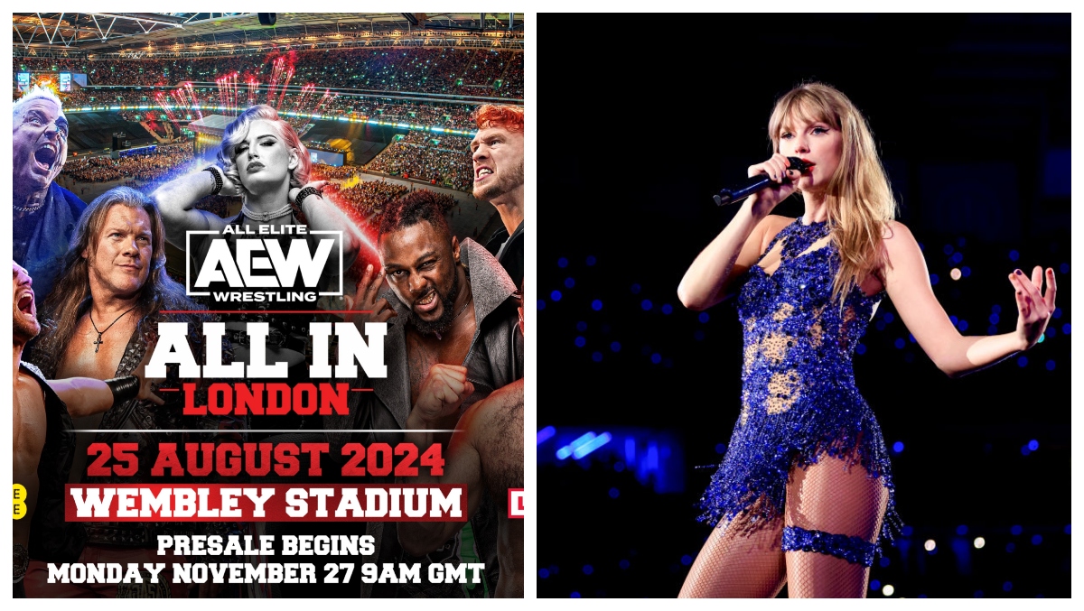 AEW Wrestling Changes Event Plans For Taylor Swift OutKick