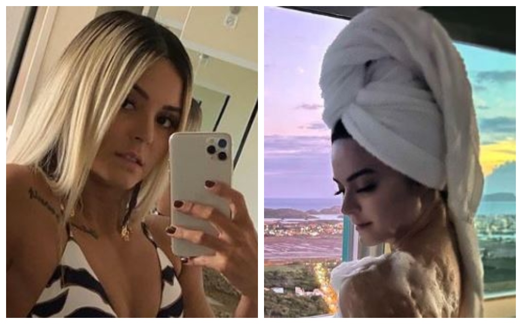 AEW Wrestler Tay Melo Announces She's On OnlyFans With Censored Hot Tub