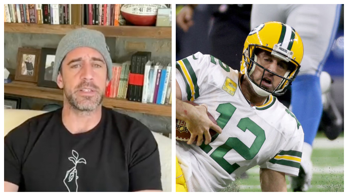 Aaron Rodgers Calls Out The 'Experts' On TV - Outkick