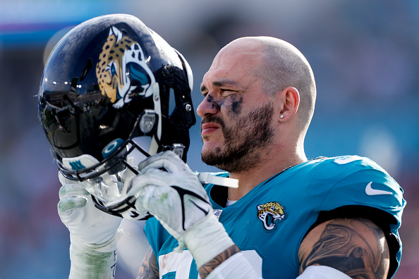 Jaguars' Adam Gotsis Gets Biggest Tattoo You'll See | OutKick