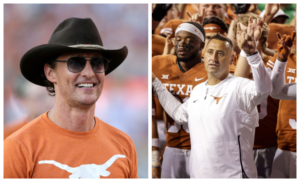 Texas Releases Alabama Hype Video Featuring McConaughey outkick OutKick