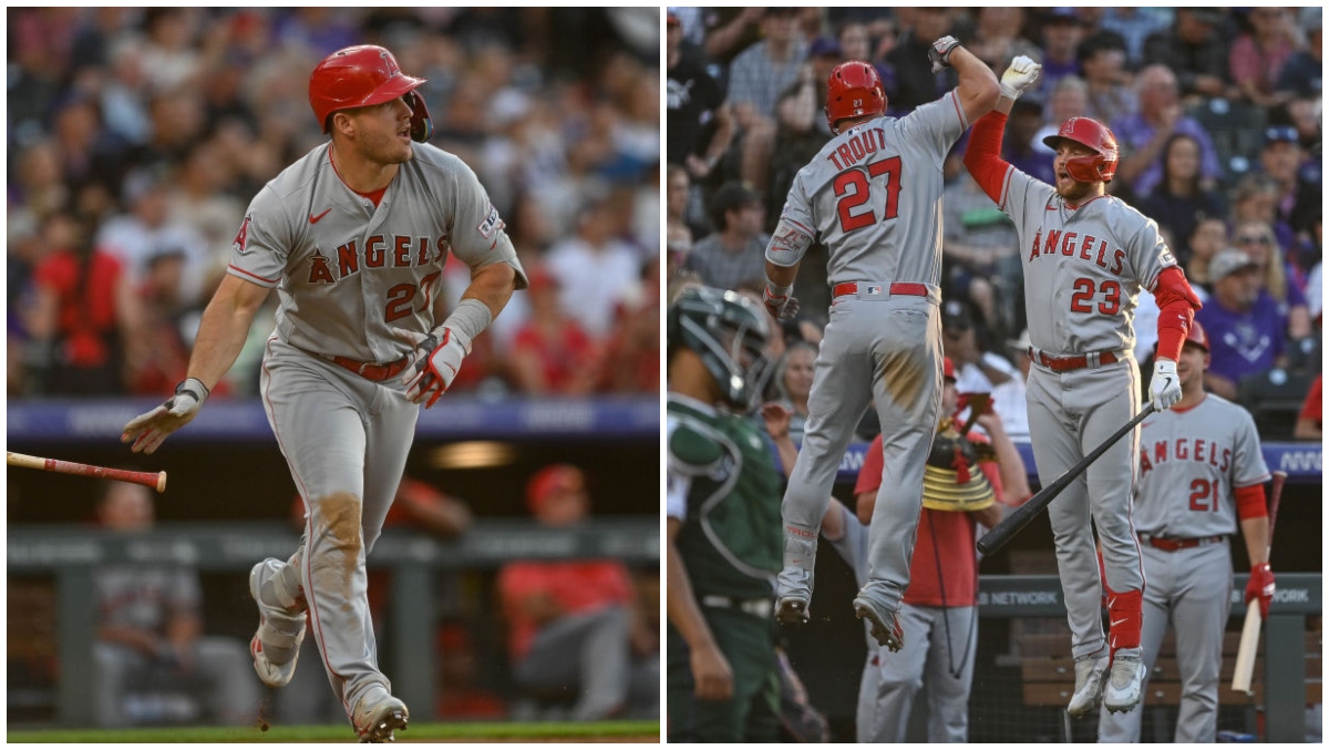 Angels Put up 24, Shutout Rockies Over 6 Innings In Beating For The ...