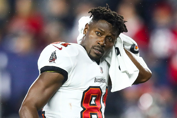 Former NFL Star Antonio Brown Arrested In Dubai After Miami Shooting Chaos