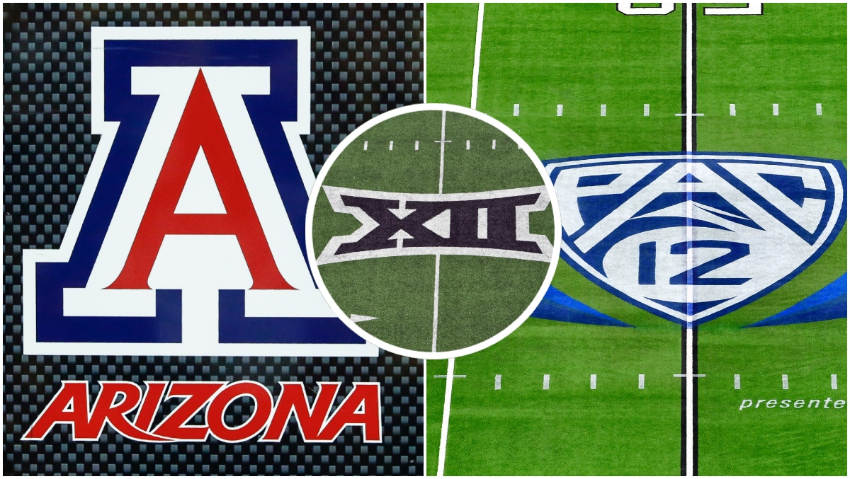 Arizona Approved To Join Big 12 Conference, Likely To Be The Next Team ...