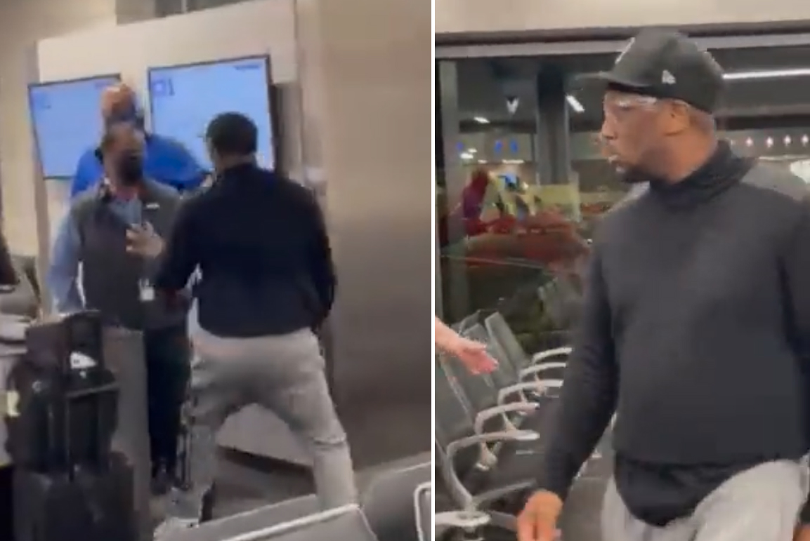 Airports Unhinged Southwest Passenger Punches Gate Agent, Gets