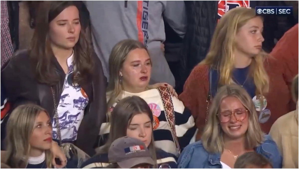 Auburn Fans Cry After Losing To Alabama VIDEOS outkick OutKick