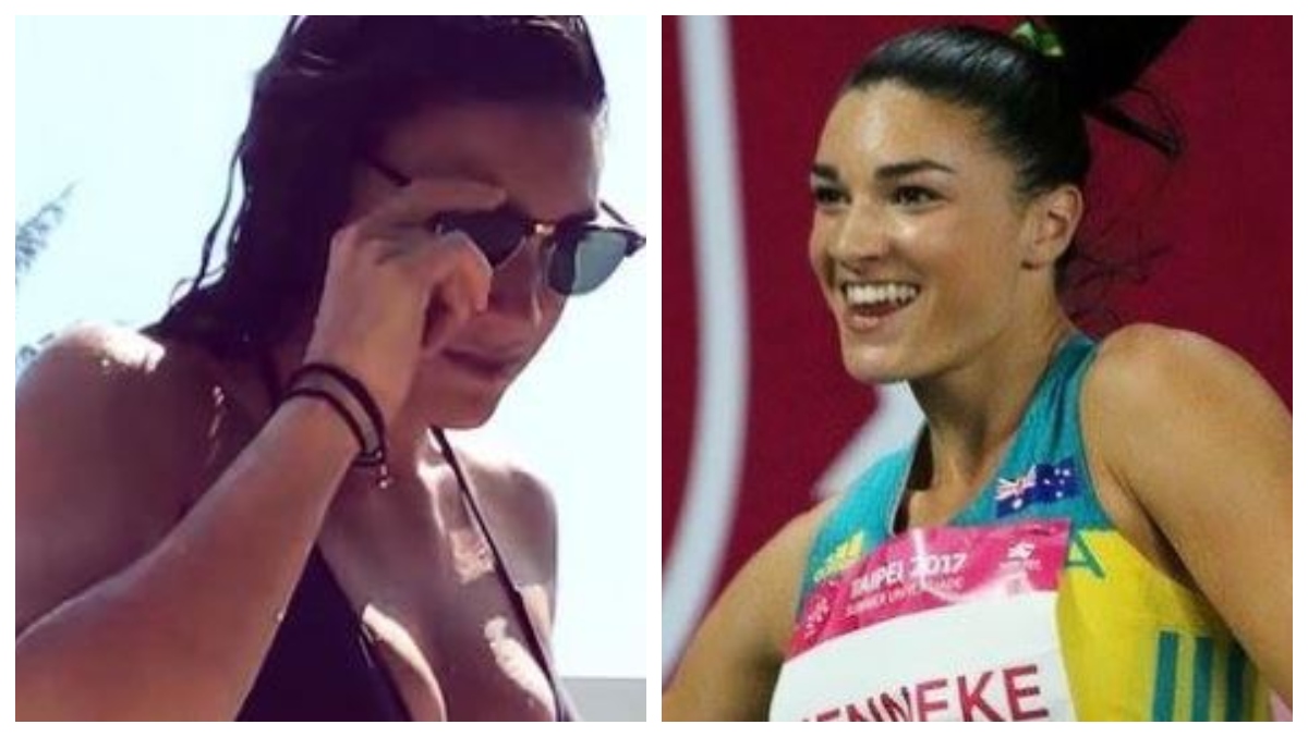 Jiggling' Michelle Jenneke opens up on how her viral pre-race