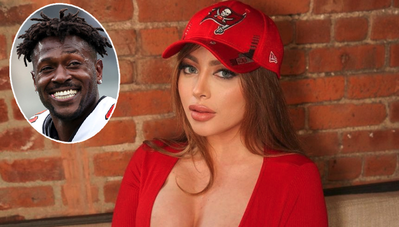 Ava Louise Claims Antonio Brown Is Fast On & Off The Field
