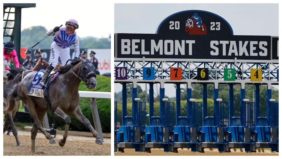 Belmont Stakes Horse Racing To Move To Saratoga For Triple Crown,