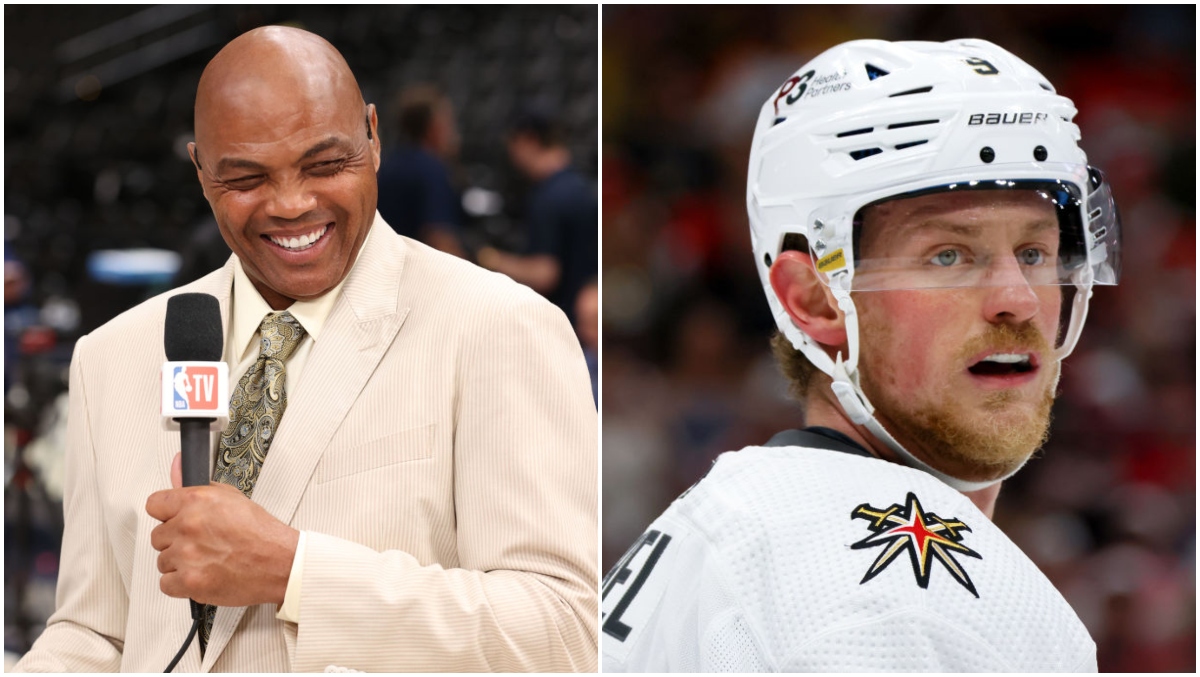 Charles Barkley Doesn't Think Vegas' Jack Eichel Had Any Idea Who He Is