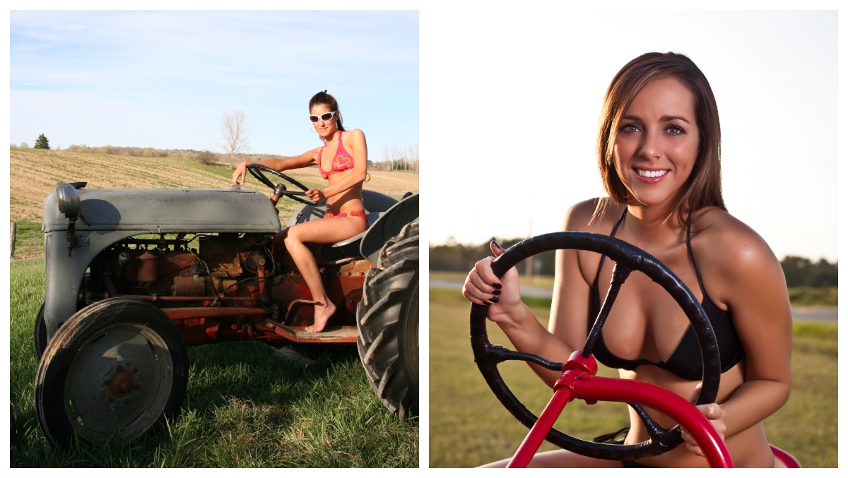 Bikini Farmer Wants To Start An Army Of Bikini Farmers To