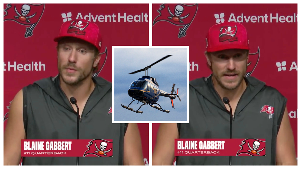 Blaine Gabbert Explains Details Of Helicopter Rescue - outkick