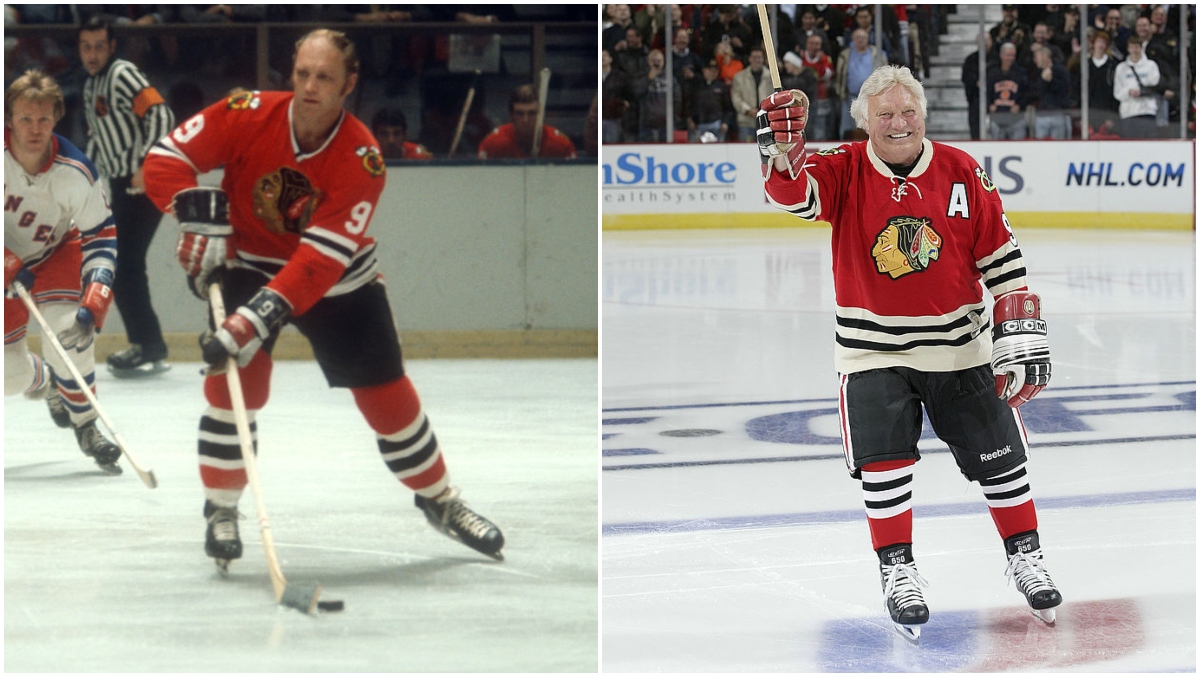 NHL Legend Bobby Hull, Dead At 84