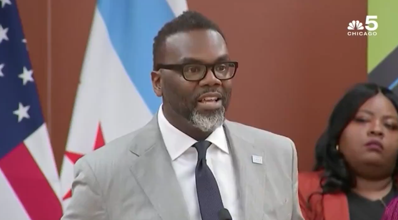 Chicago's Moron Mayor Brandon Johnson Equating ICE Raids To The Civil War Shows Just How Dumb He Is