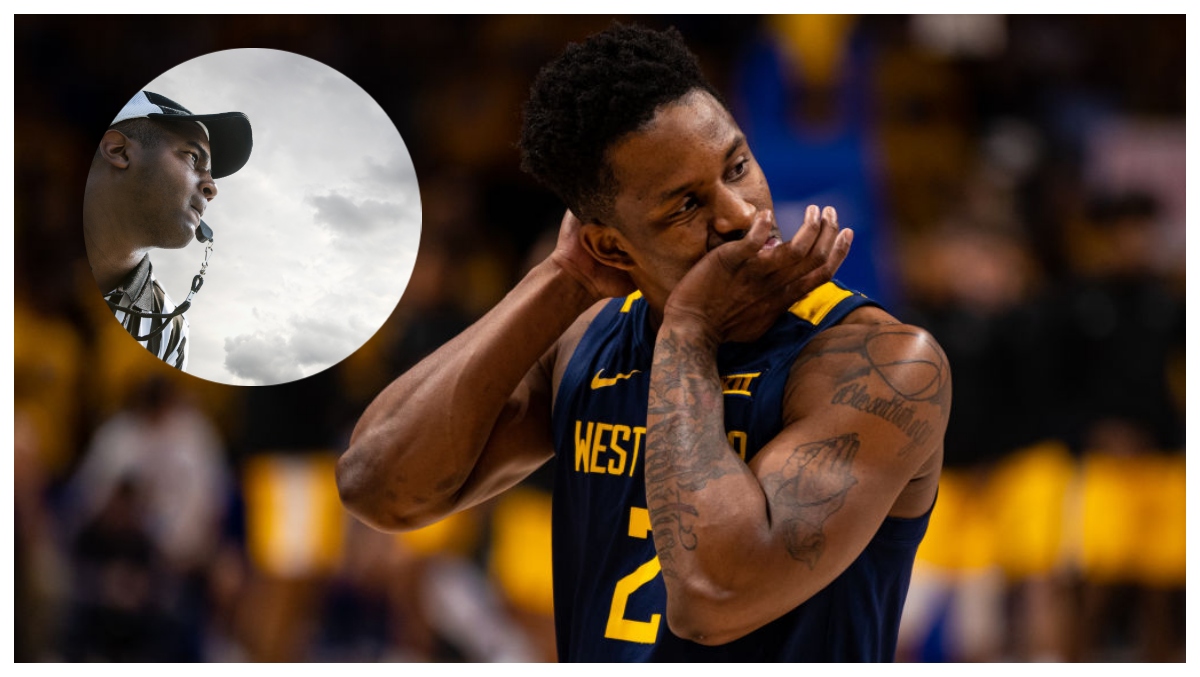 College Basketball PlayerTurnedRef Sucker Punches High School Coach