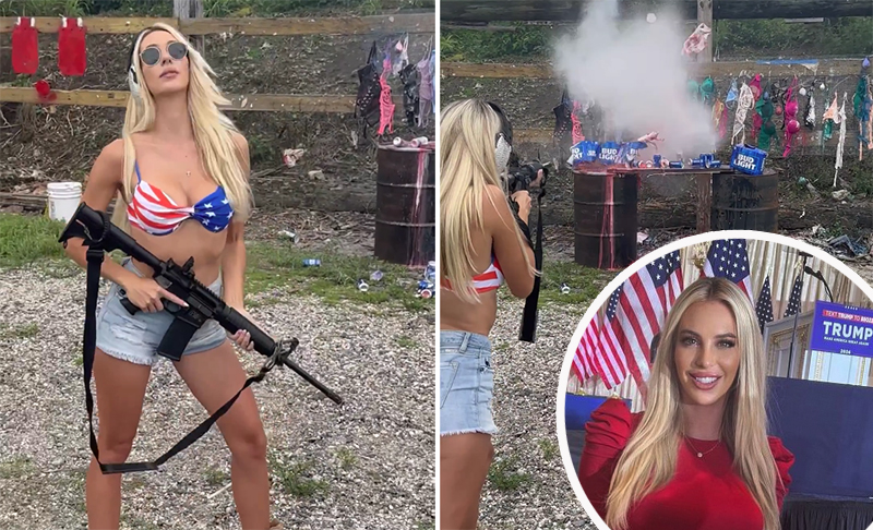 MAGA Content Machine Bri Teresi Dials In Her Bow & Driver In The Same Week, CPAP Surcharges & Kirby Relaxed