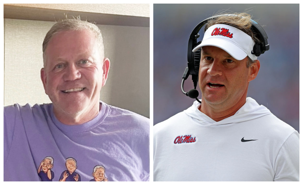 Brian Kelly Brutally Trolls Lane Kiffin After Beating Ole Miss 