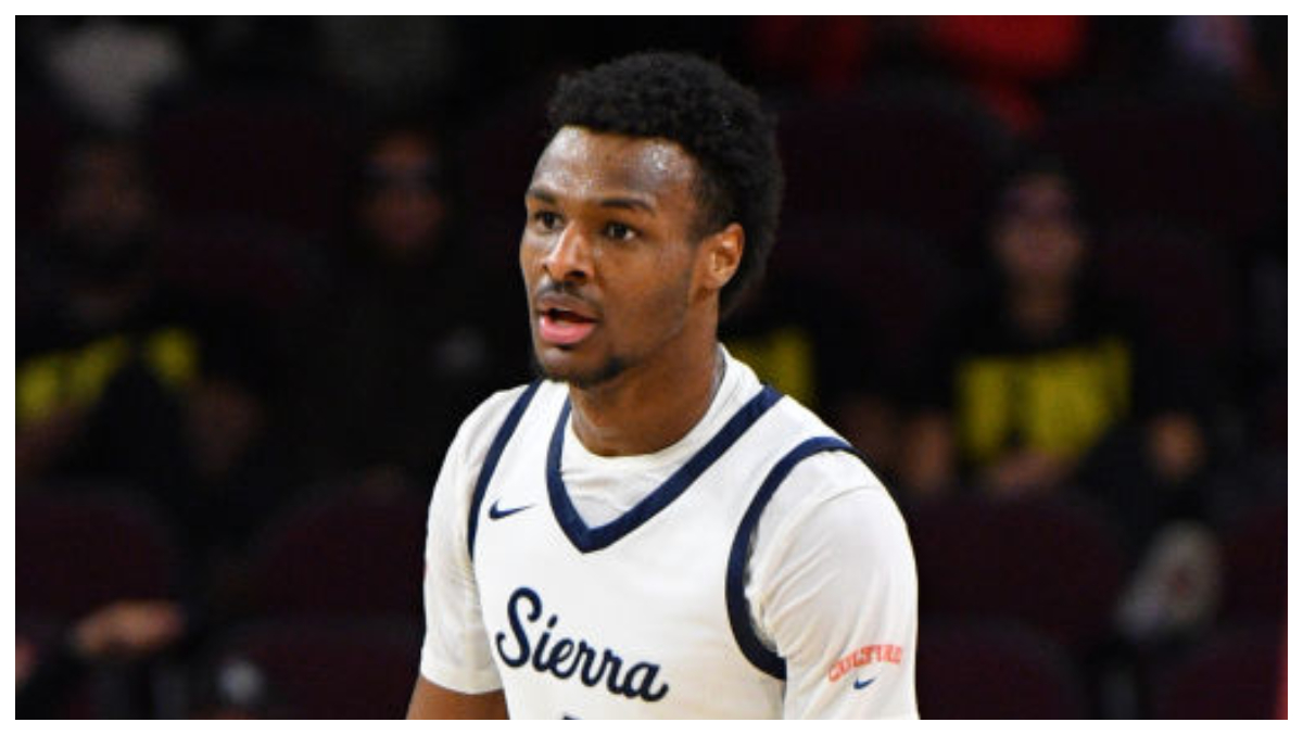 Bronny James Being Pursued By Australia&rsquo;s NBL - outkick | OutKick