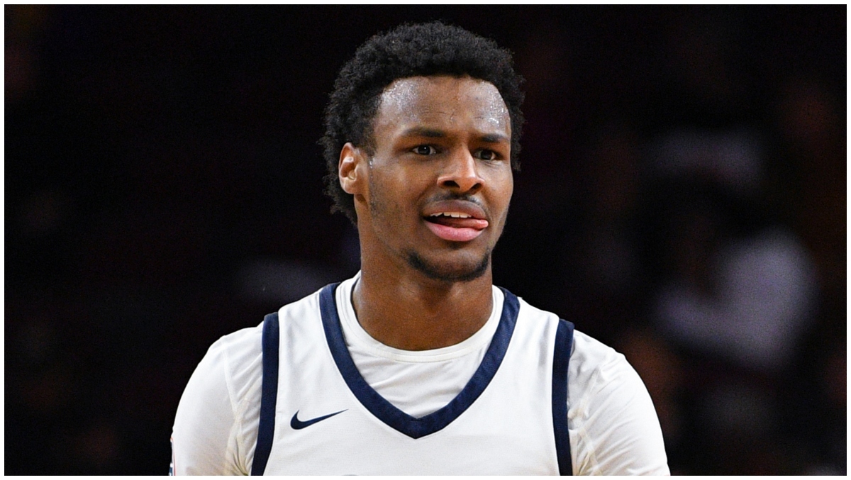 Bronny James Projected As A Top-10 NBA Pick - outkick OutKick