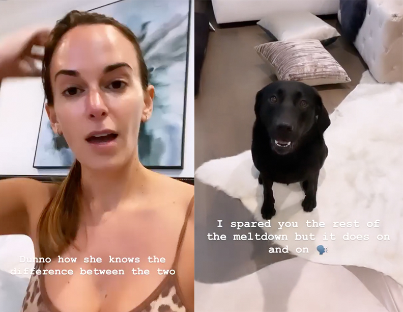 Brooks Koepka's Girlfriend Jena Sims Shows Us How Smart Their Black Lab