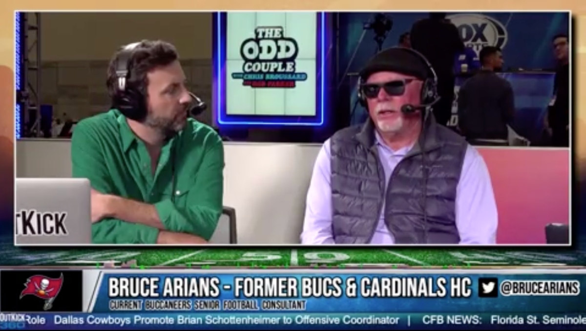 Bruce Arians Talks About Coaching Changes, Life After Tom Brady For ...