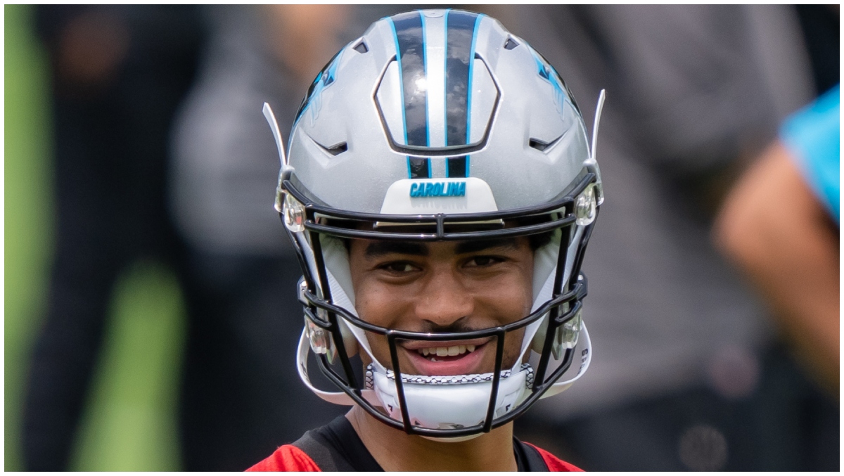 Bryce Young Impressing The Panthers With His Poise - outkick | OutKick