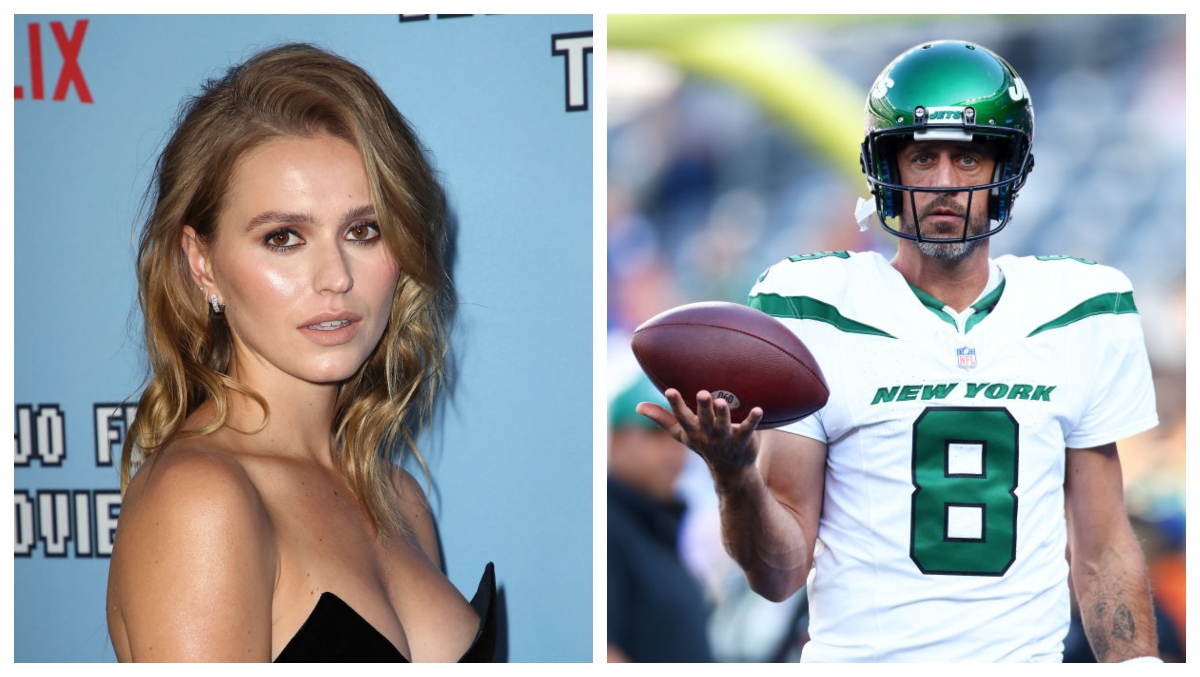 Bucks Heiress Mallory Edens Was In Attendance For Aaron Rodgers