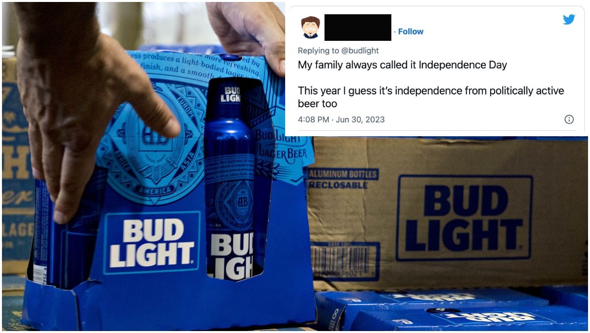 Bud Light Destroyed For 4th Of July Message - outkick | OutKick