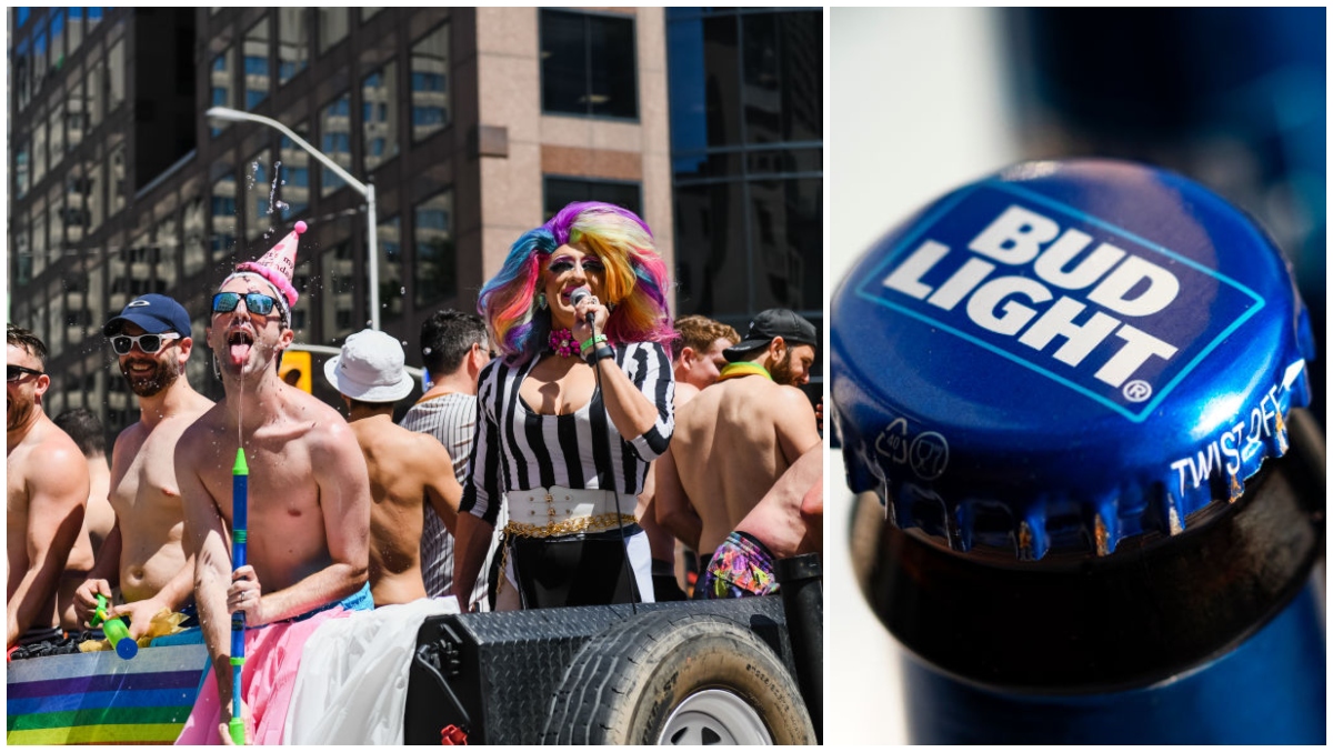 Bud Light Sponsors Toronto Pride Event Featuring Nudity - outkick | OutKick