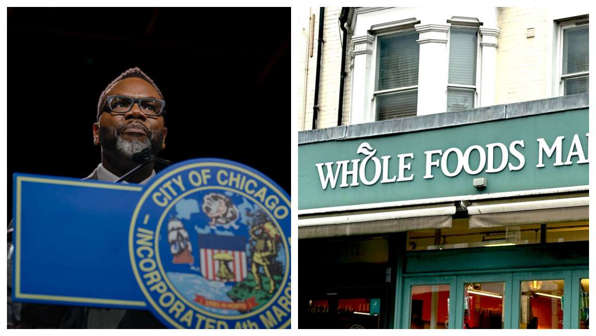 Chicago Mayor Wants City To Run Grocery Stores...Because That Seems