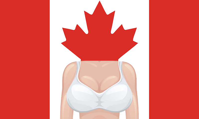Canadian teacher with size Z breasts Kayla Lemieux claims they