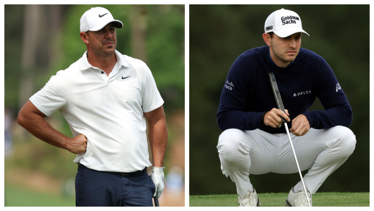 Brooks Koepka Bemoans Slow Masters Play, Probably Patrick Cantlay OutKick