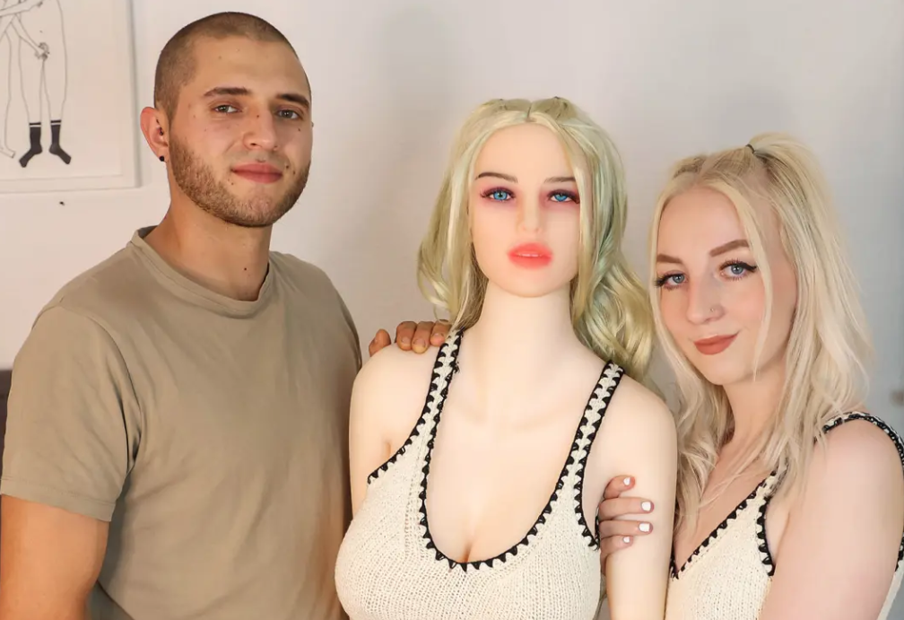 OnlyFans Star Char Grey Gifted Husband Look Alike Sex Doll They