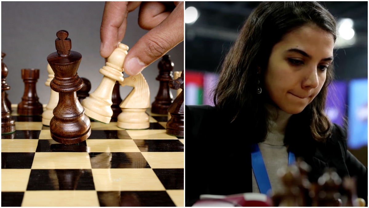 Female Iranian Chess Player Competes Without Wearing A Hijab