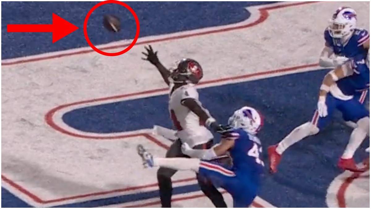 Chris Godwin Blows Open Look At Hail Mary Pass In Loss To Bills Outkick