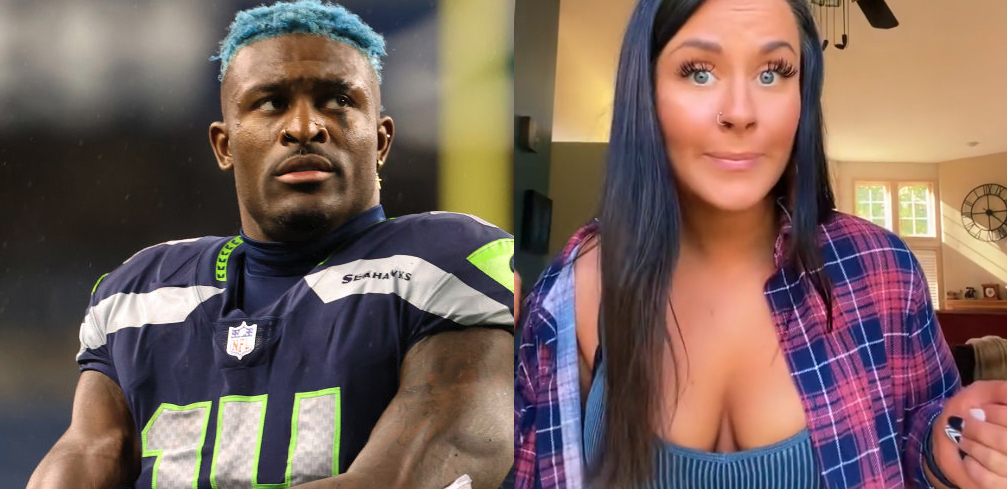 OnlyFans Model Outs DK Metcalf For Wanting To Have A Foursome As If ...