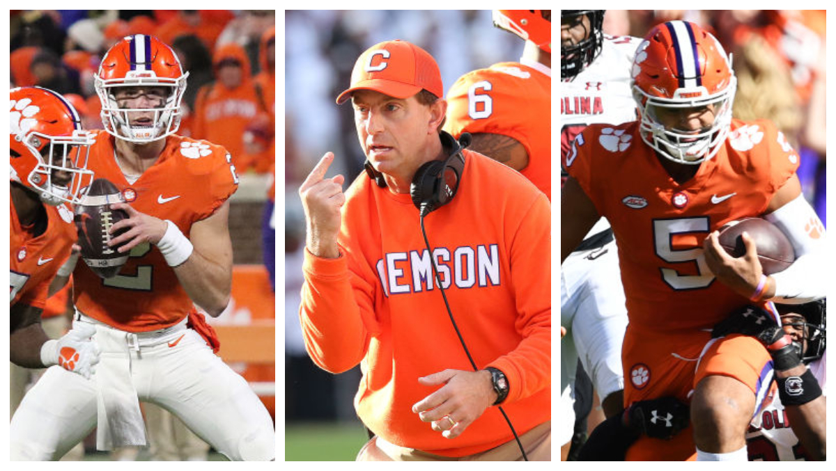 Dabo Swinney Reveals If He’ll Bench DJ Uiagalelei - outkick