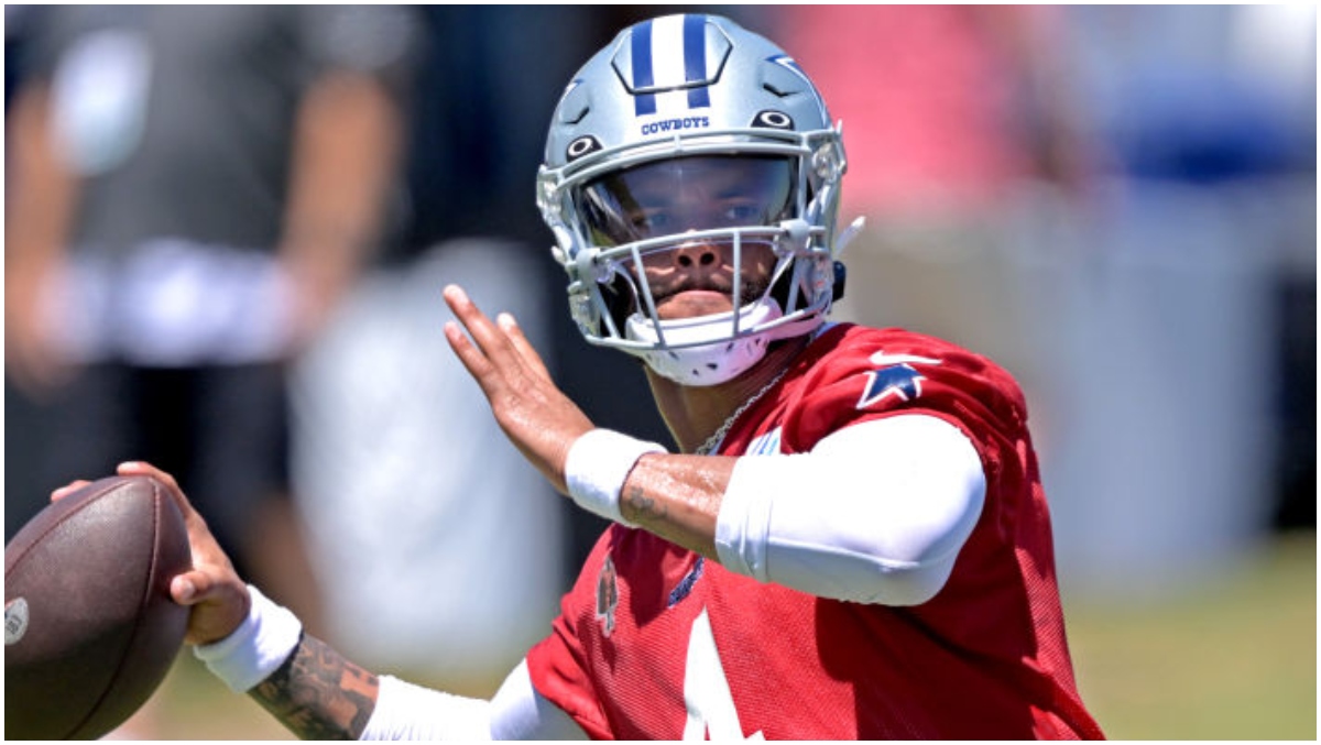Dak Prescott Throws Shockingly Bad Interception: VIDEO - outkick | OutKick