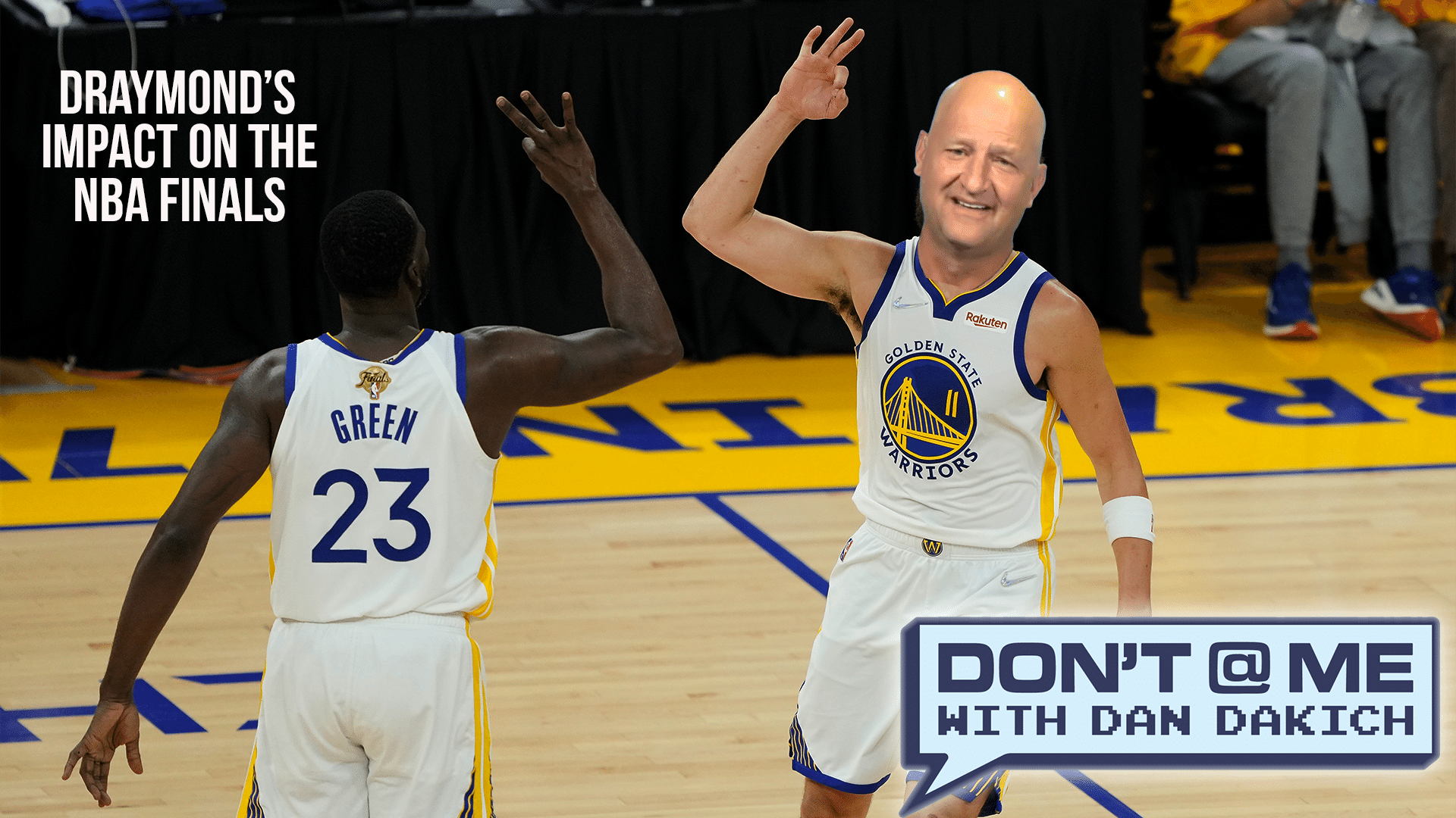 Talking Draymond Green's Impact On The NBA Finals With Damon Bruce
